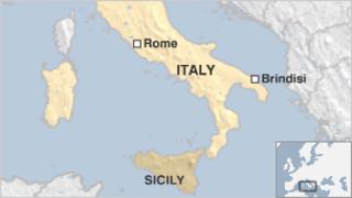 Italy/Brindisi map