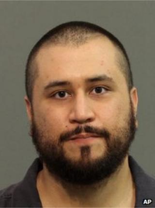 A booking image of George Zimmerman taken on 18 November 2013