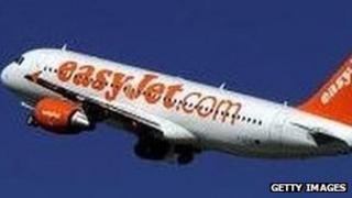 Easyjet aircraft