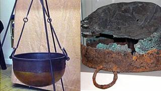 Chiseldon cauldrons
