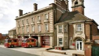 Aston fire station