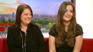 Paula and Victoria Rathmill