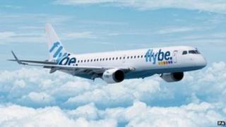 FlyBe aircraft