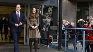 Duke and Duchess of Cambridge