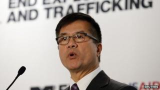 File photo: US Ambassador to China Gary Locke