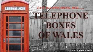 Phone box calendar