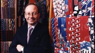 Roy Bishko, Tie Rack founder