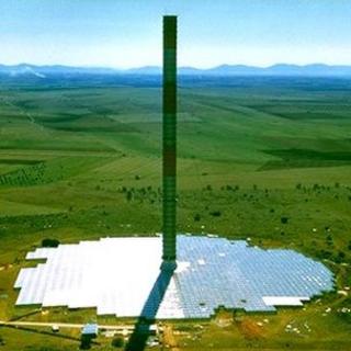 Solar updraft tower