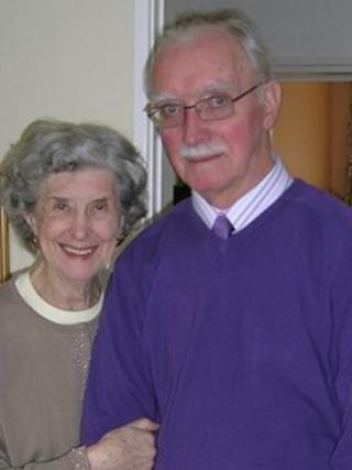 Joyce and Denis Drew