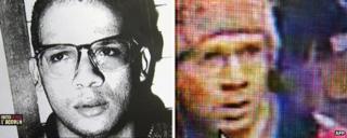 Abdelhakim Dekhar (left) in 1994 and today