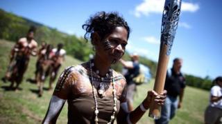 baton in Australia