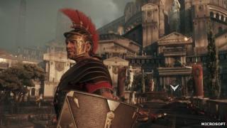 Screenshot from Ryse
