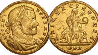 Gold One and Half Solidus