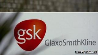 GlaxoSmithKline sign