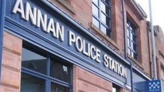Police station