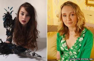 Grace Mandeville (L) and Cerrie Burnell (R)