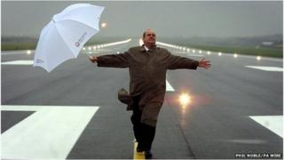 Geoff Muirhead was a former chief executive at Manchester Airports Group, owners of Stansted Airport