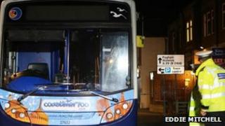 Bognor bus crash