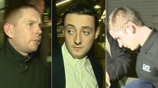 Thomas Kennedy, Damian Dobbin and Jozef Macpherson