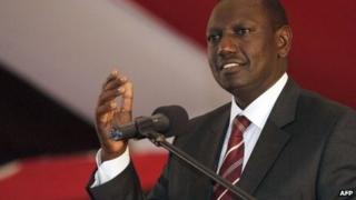 William Ruto, Kenya's deputy president
