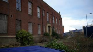 Former Derby Magistrates court