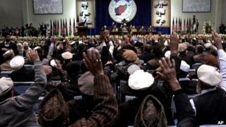 Last day of Loya Jirga - 24 November