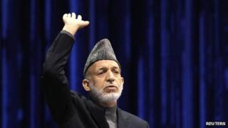 Afghan President Hamid Karzai. Photo: November 2013