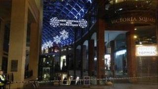 Victoria Square bomb alert