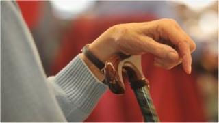 Elderly person