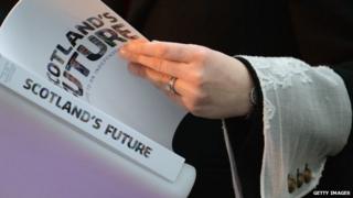 The Scottish government's white paper on independence