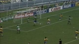 Brazil v Northern Ireland 1986