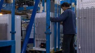 Refrigerators plant in Donetsk