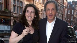 Nigella Lawson and Charles Saatchi