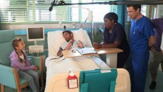 A scene from Holby City