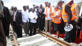 Kenya President Uhuru Kenyatta