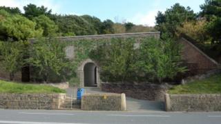 Proposed sub-station