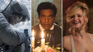 Gravity, 12 Years a Slave and American Hustle