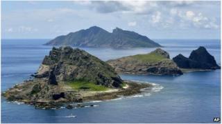 Senkaku/Diaoyu islands (file image)