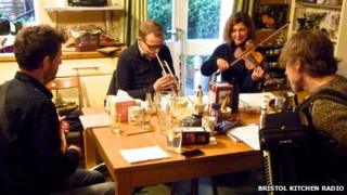 Bristol Kitchen Radio