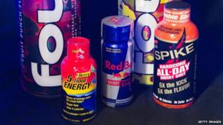 Energy drinks