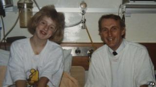 Tineke Dixon and Phil Rees