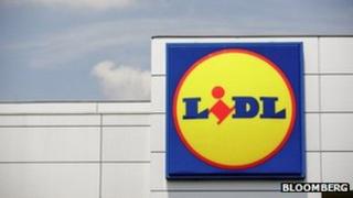 Lidl supermarket