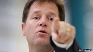 Nick Clegg