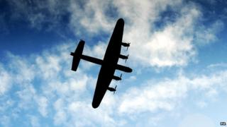 Lancaster bomber