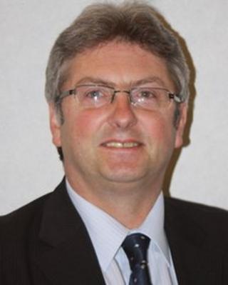 Isle of Man Economic Development Minister, John Shimmin