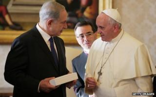 Meeting the Pope