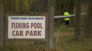 Bramhall fishing pool