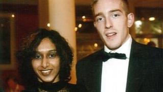 Dhara and Michael Kivlehan