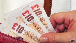 Pound notes