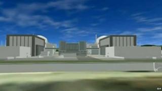 Computer generated image of Hinkley C